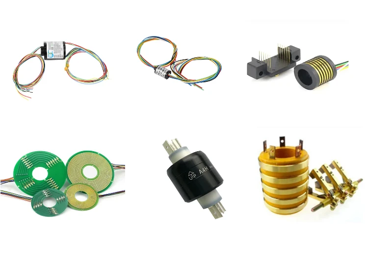 Standard Slip Rings Standard Slip Rings
