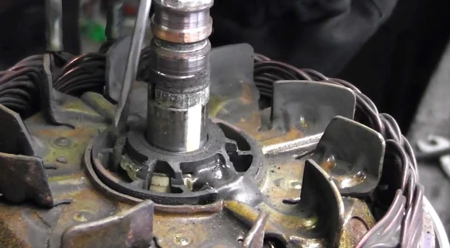slip rings on alternator slip rings on alternator