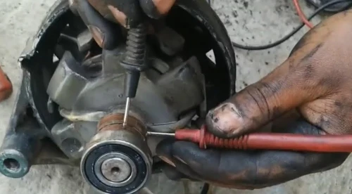 slip rings on alternator slip rings on alternator